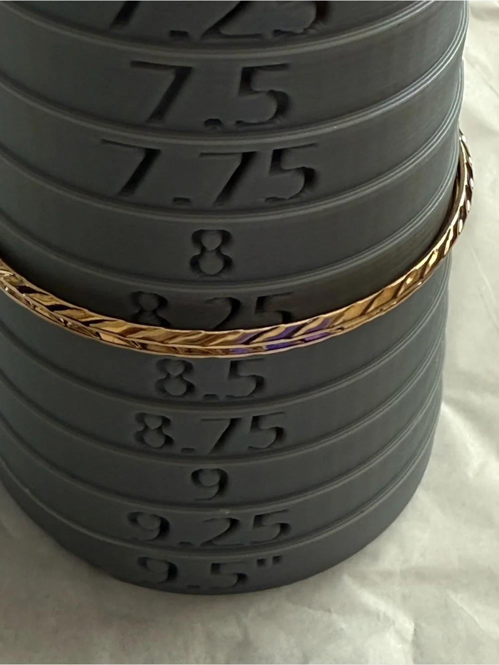 Classic Gold-Tone Twisted Bangle Bracelets - Set of 2